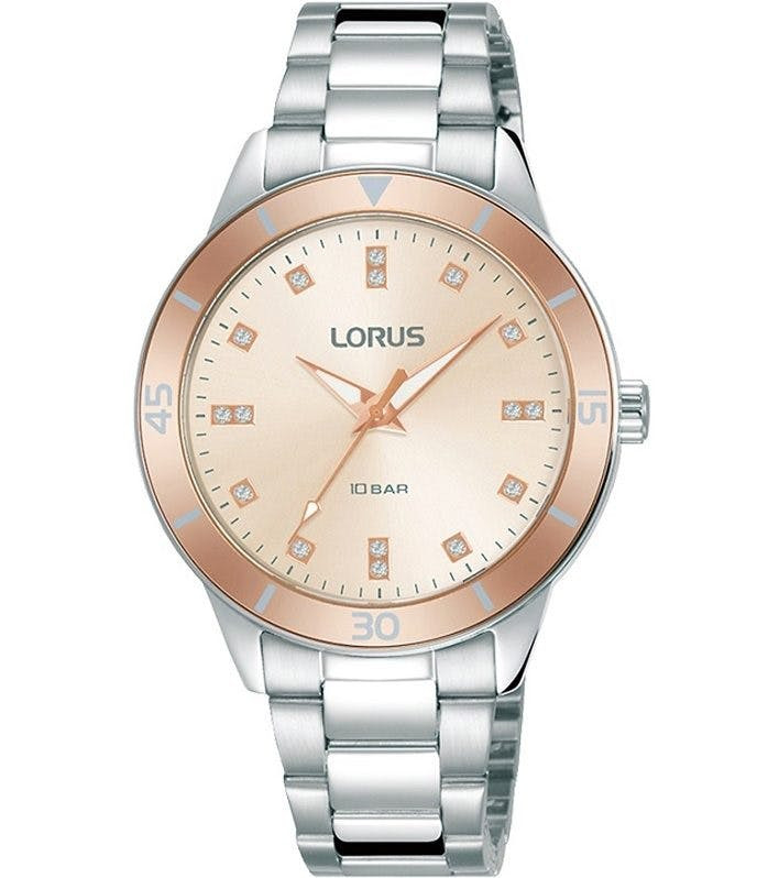 Relógio casual feminino RG241RX-9 Lorus By Seiko