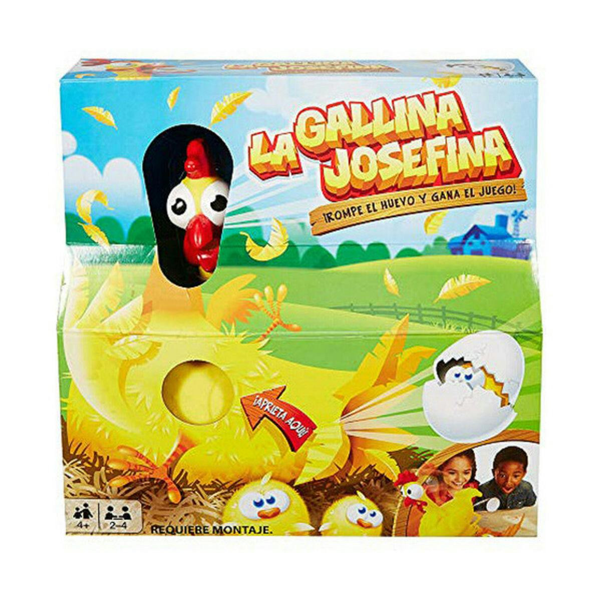 Jogo de Mesa La Gallina Josefina Mattel La Gallina Josefina (ES)