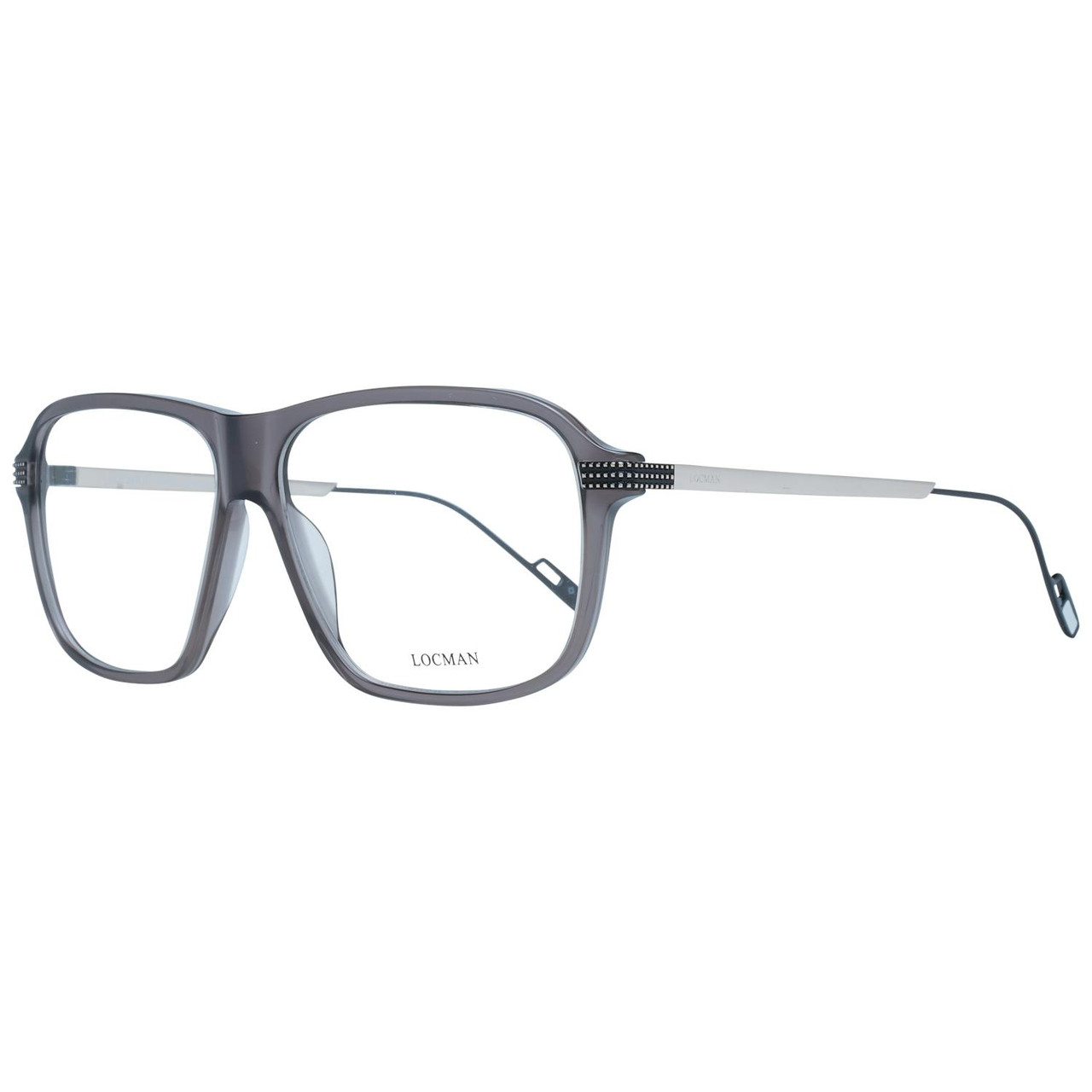 Locman® Armação Óptica LOCV003 GRY 58