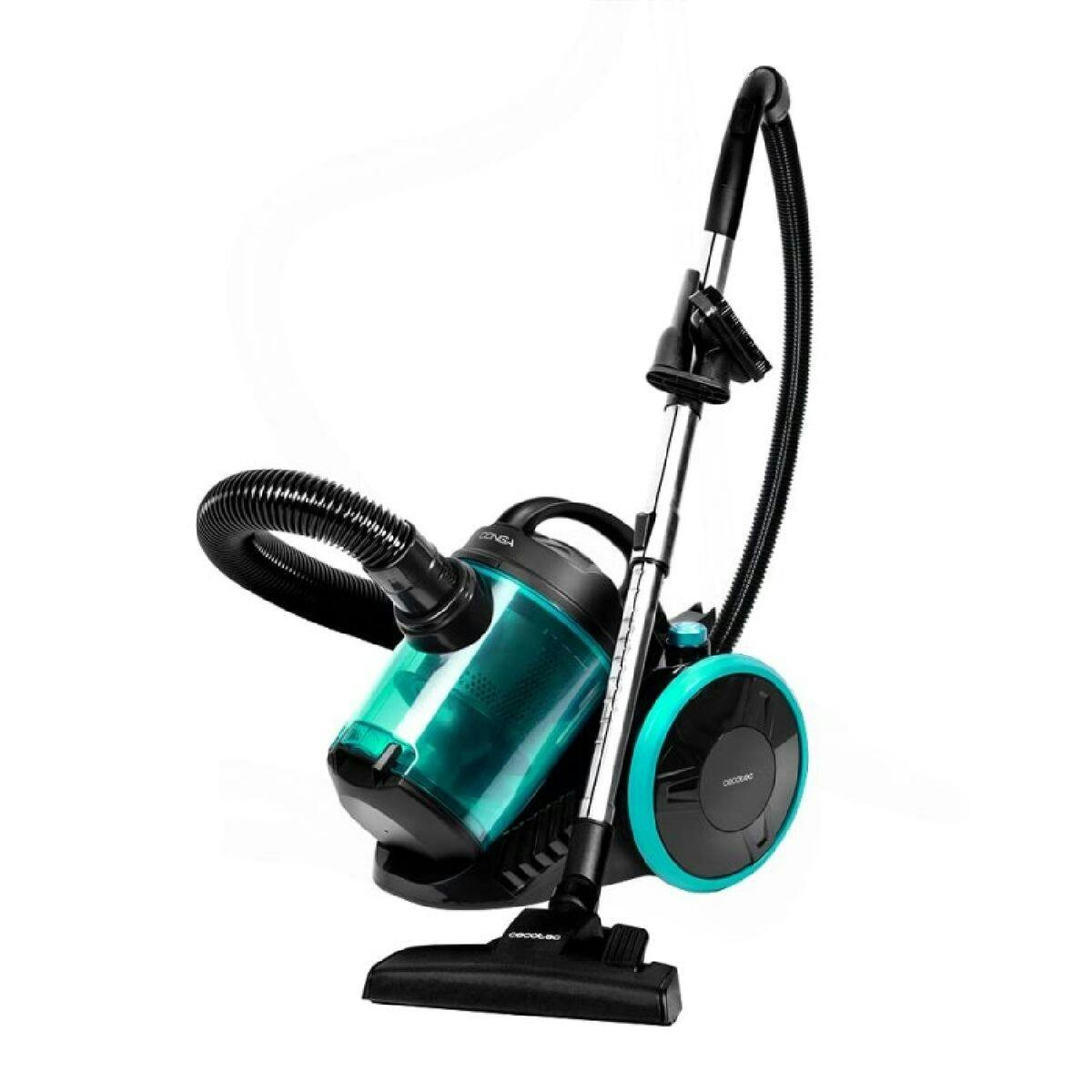 Aspirador Multiciclónico Cecotec Conga Rockstar Multicyclonic XL Animal Preto 800 W