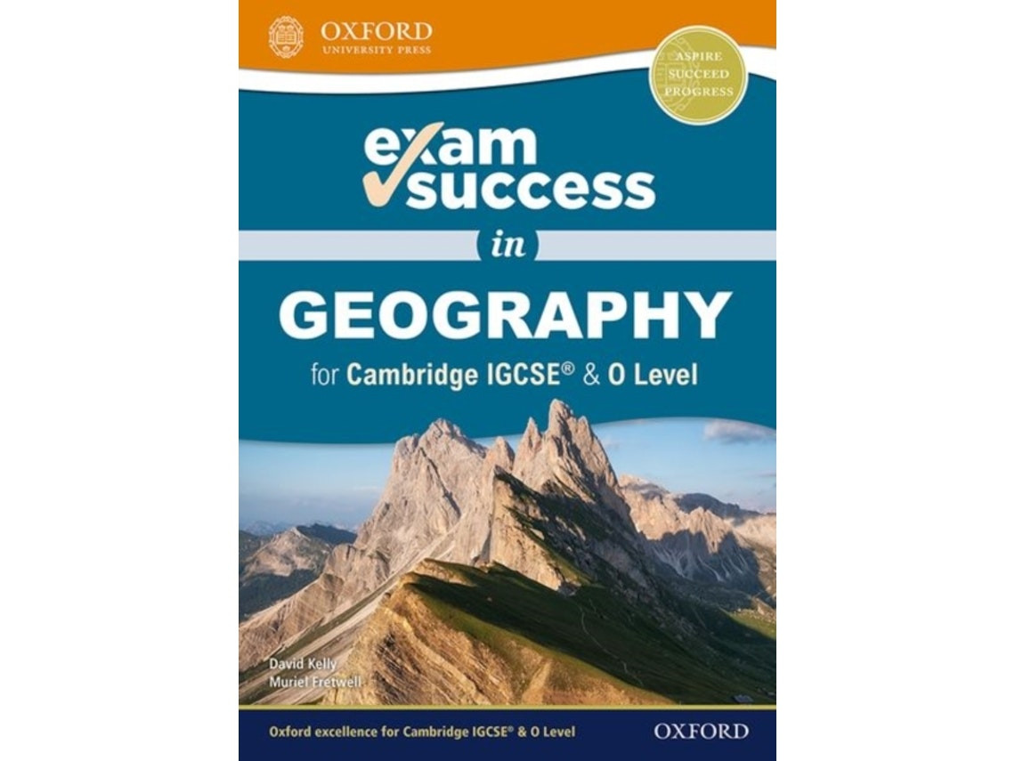 Exam Success in Geography by David Kelly and Muriel Fretwell (English)