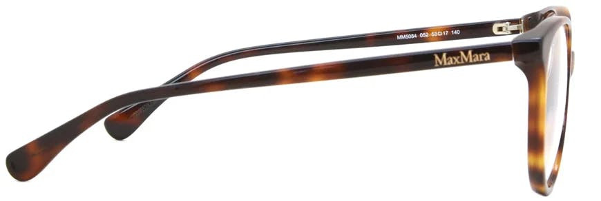 Max Mara® Armação Óptica MM5084 052 53