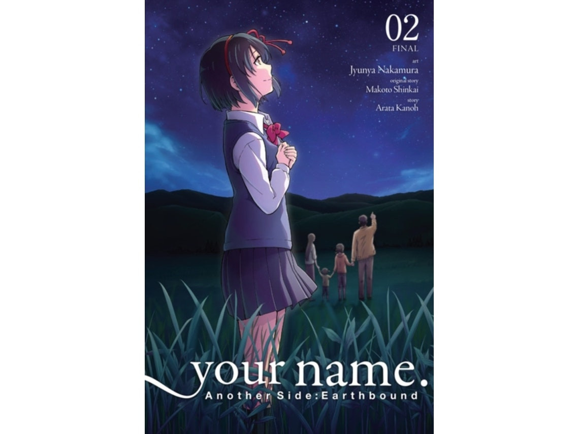 Your Name: Another Side — Earthbound de Makoto Shinkai (Inglés)