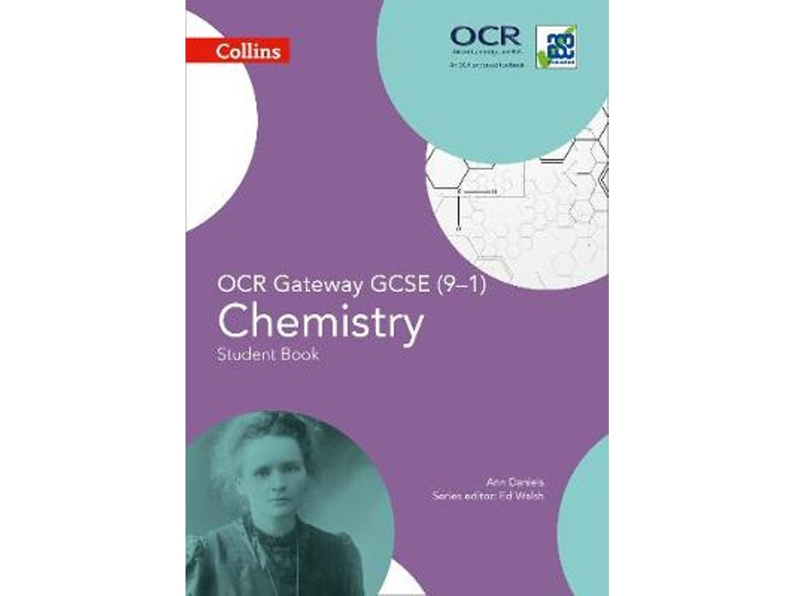 OCR Gateway GCSE Chemistry 9-1 Student Book by Ann Daniels (English)