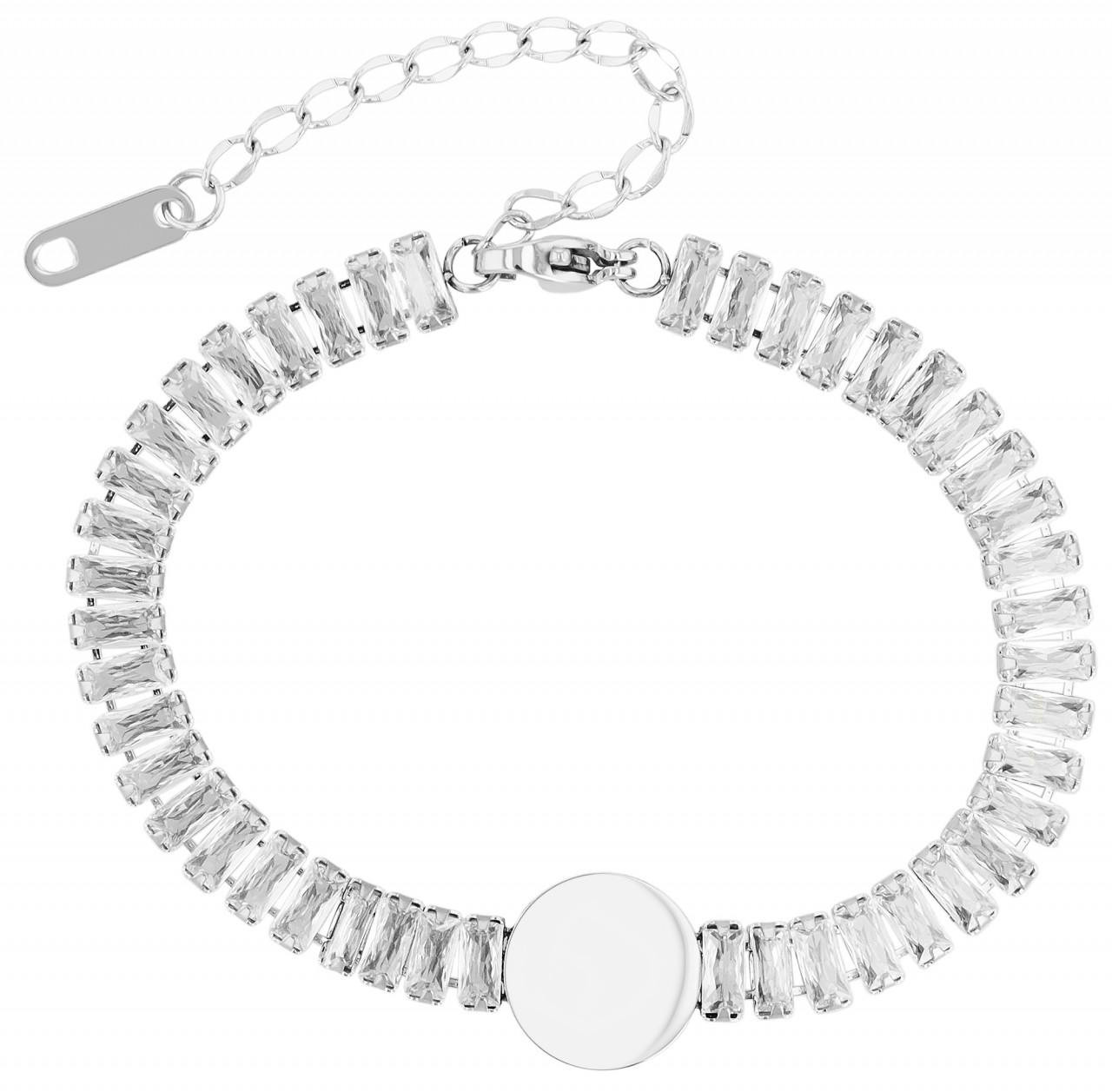 Akzent® Pulseira "Alexis" em Aço Inoxidável - 0637 - 5030637-001