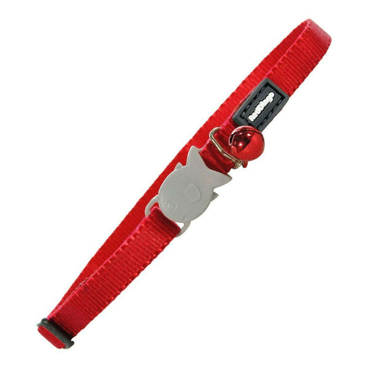 Coleira para Gato Red Dingo 20-32 cm Vermelho