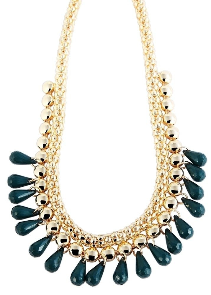 Akzent® Colar Feminino em Metal Comprimento 45 cm - Espessura 7 mm