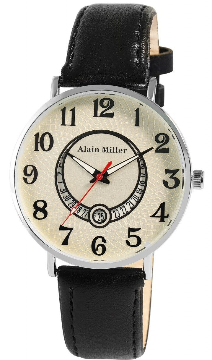 Relógio Alain Miller® Homem com Bracelete em Pele Sintética – 0259