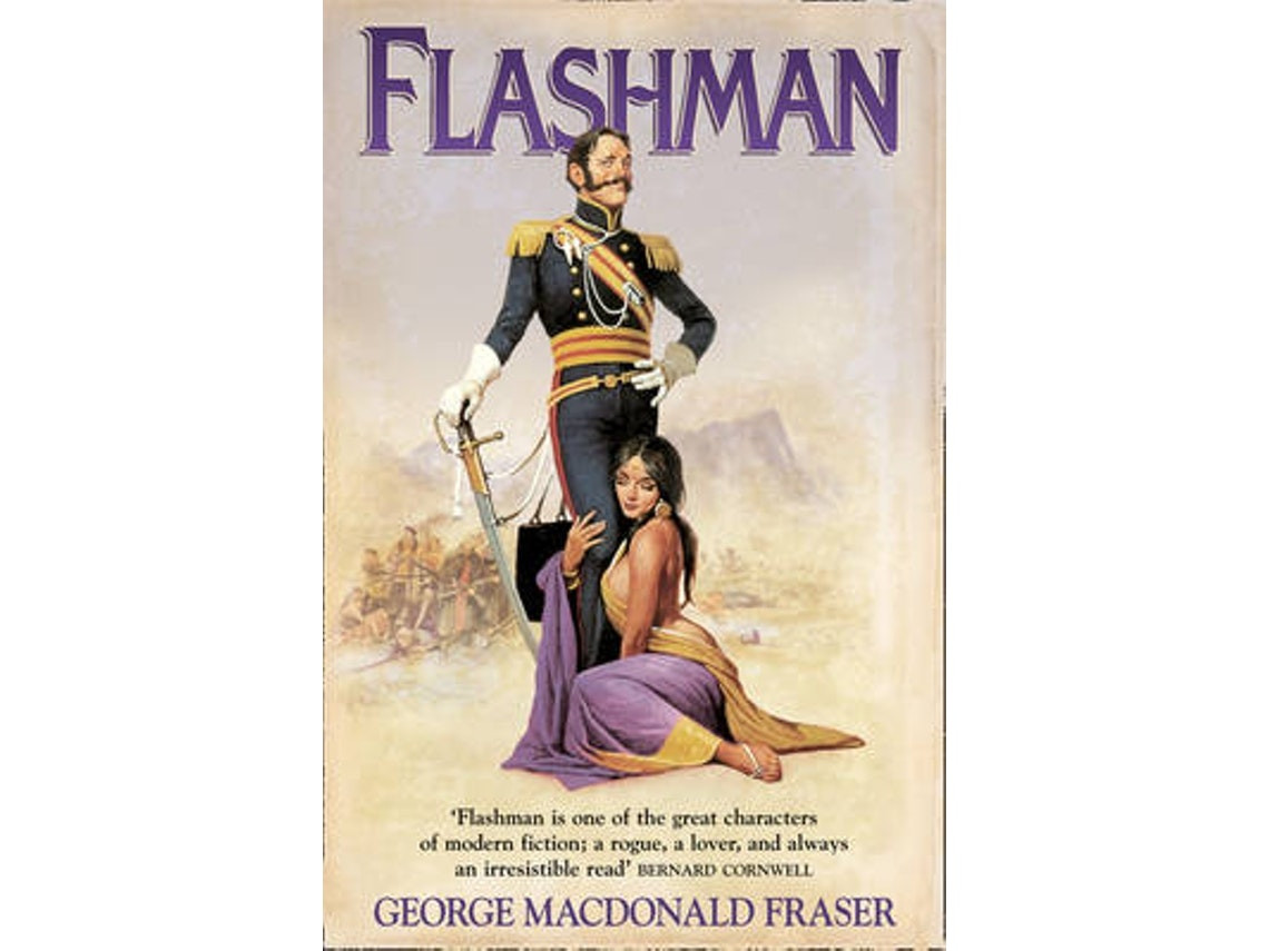 Flashman de George MacDonald Fraser (Inglés)