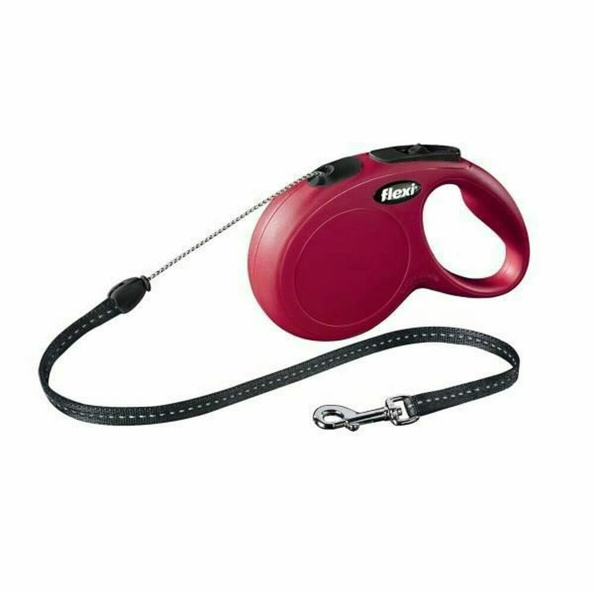 Flexi New Classic (Fio/Tam. S) 5 Mt / 12 Kg (Vermelho) - S6100839