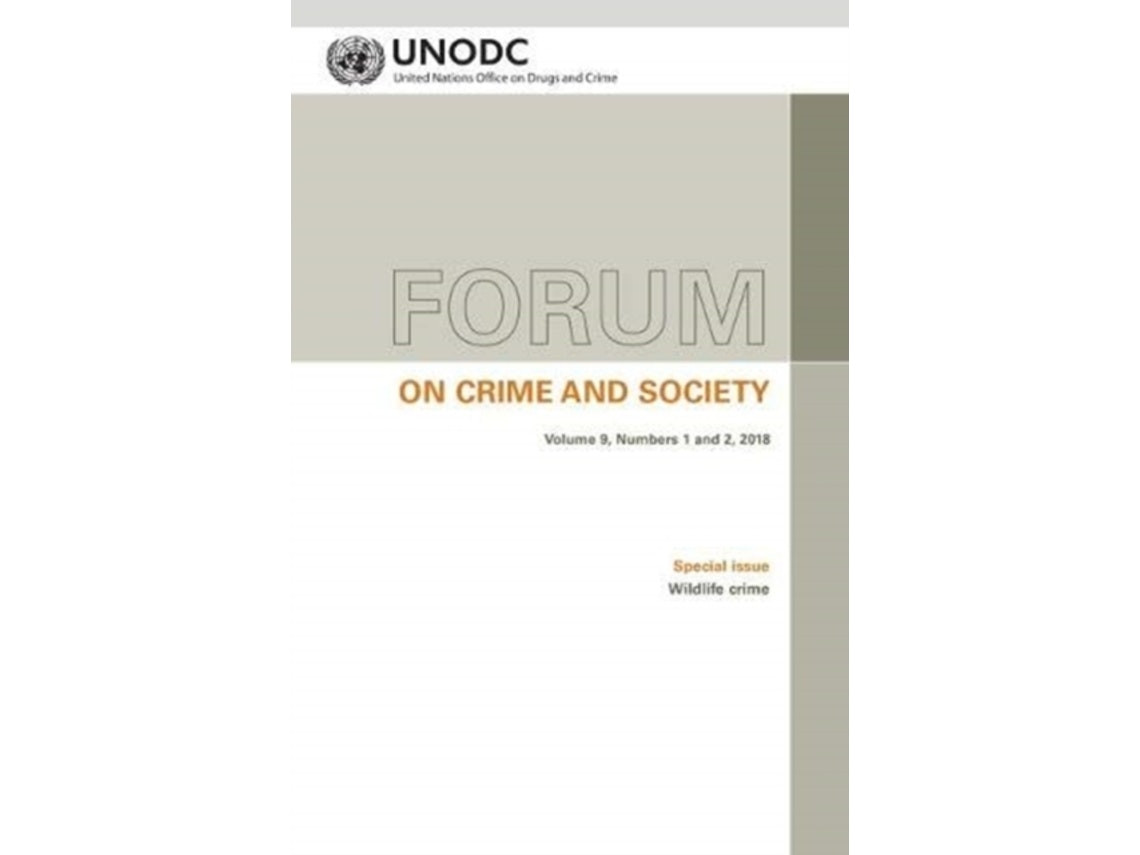Forum on Crime and Society by United Nations: Office on Drugs and Crime (English)