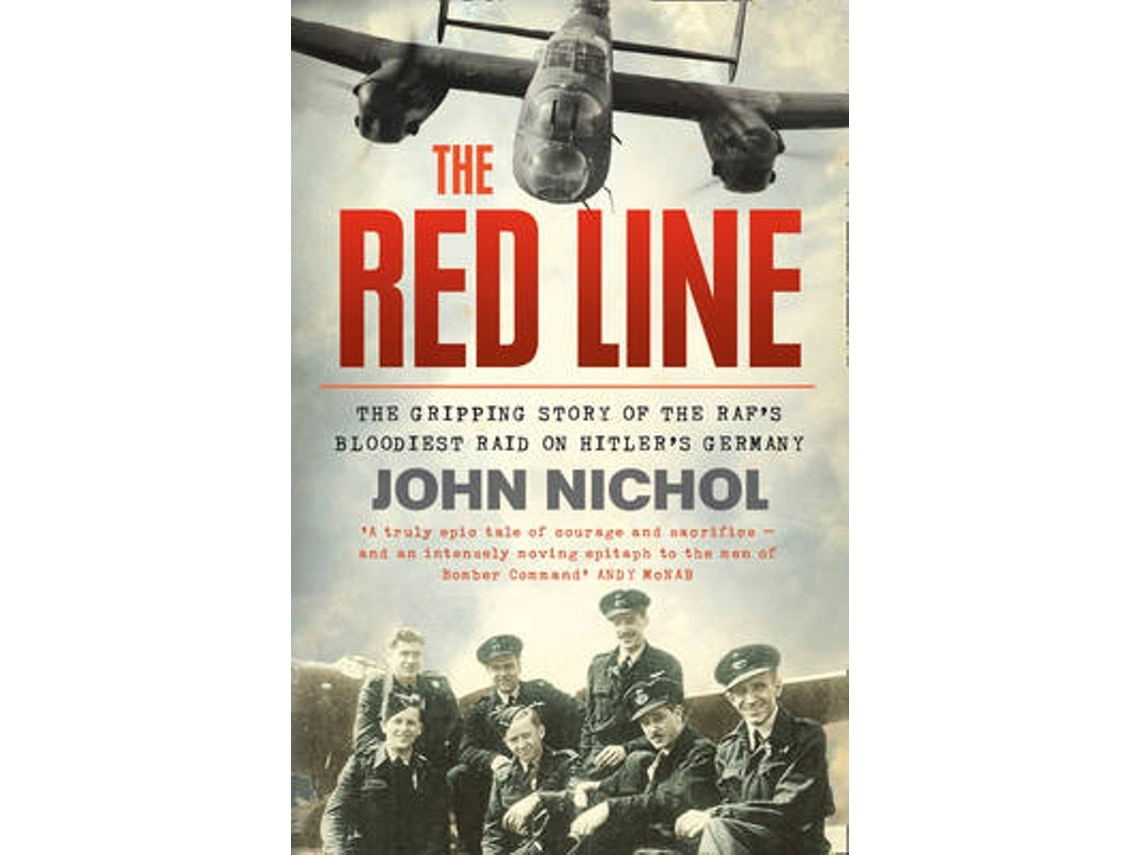The Red Line de John Nichol (Inglés)