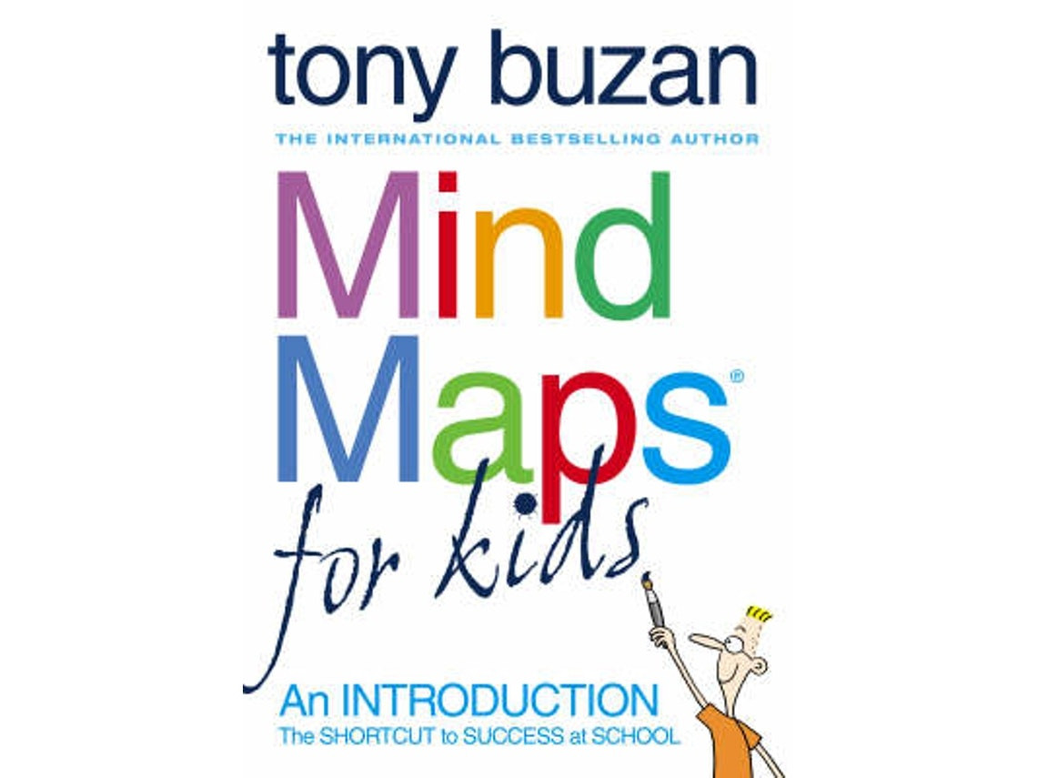 Mind Maps for Kids de Tony Buzan (Inglés)