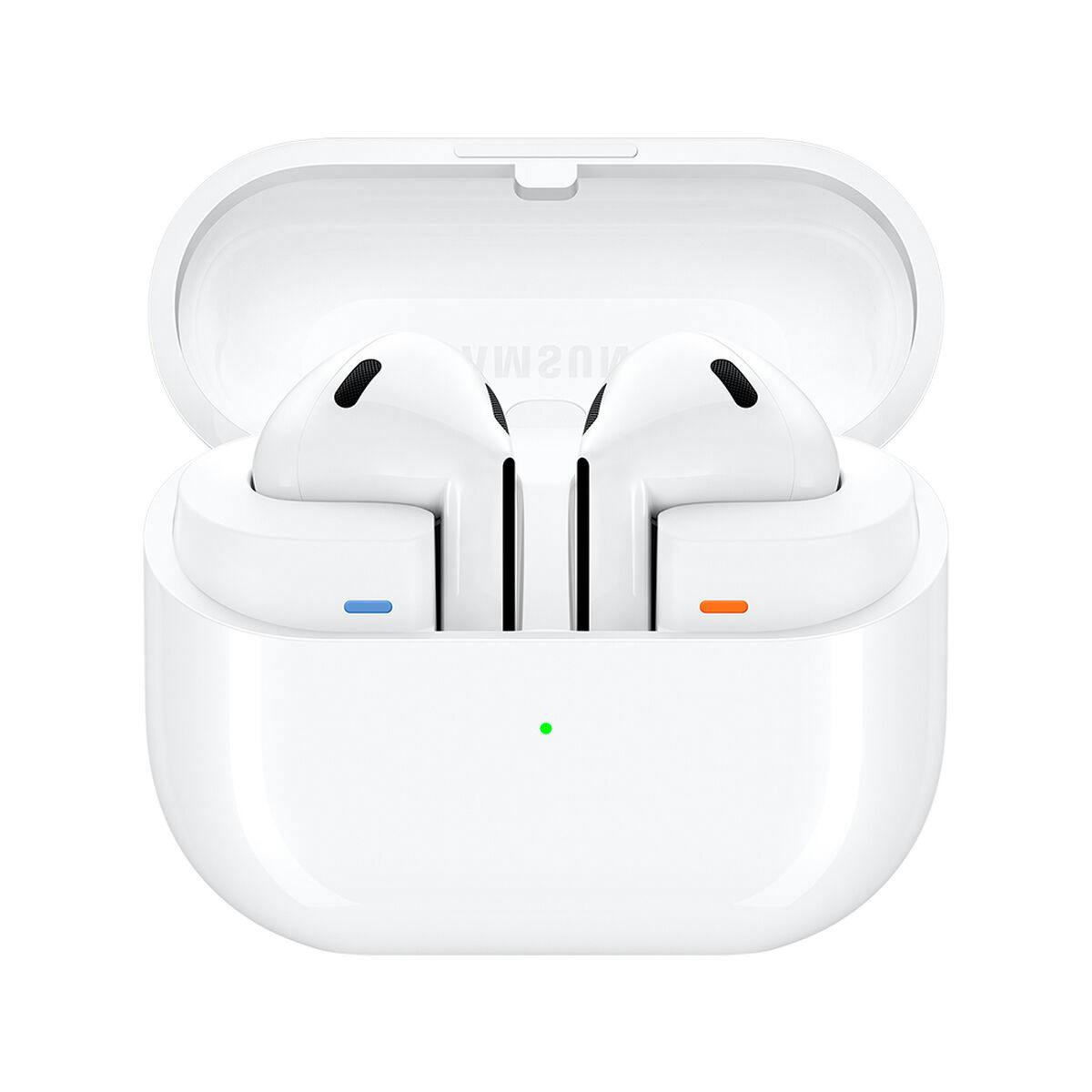 Auriculares Sem Fios Bluetooth com Cancelamento de Ruído Ativo Samsung Galaxy Buds3 Brancos