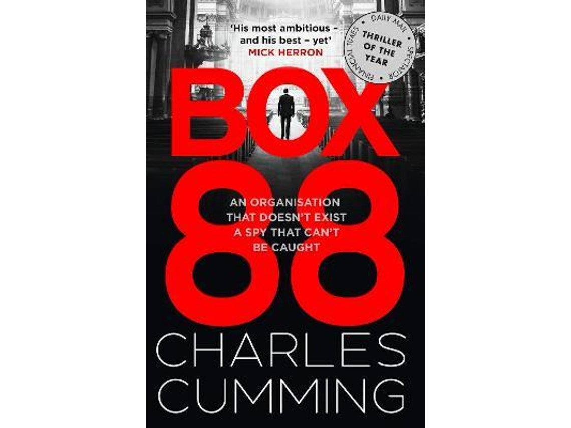 Box 88 de Charles Cumming (Inglés)