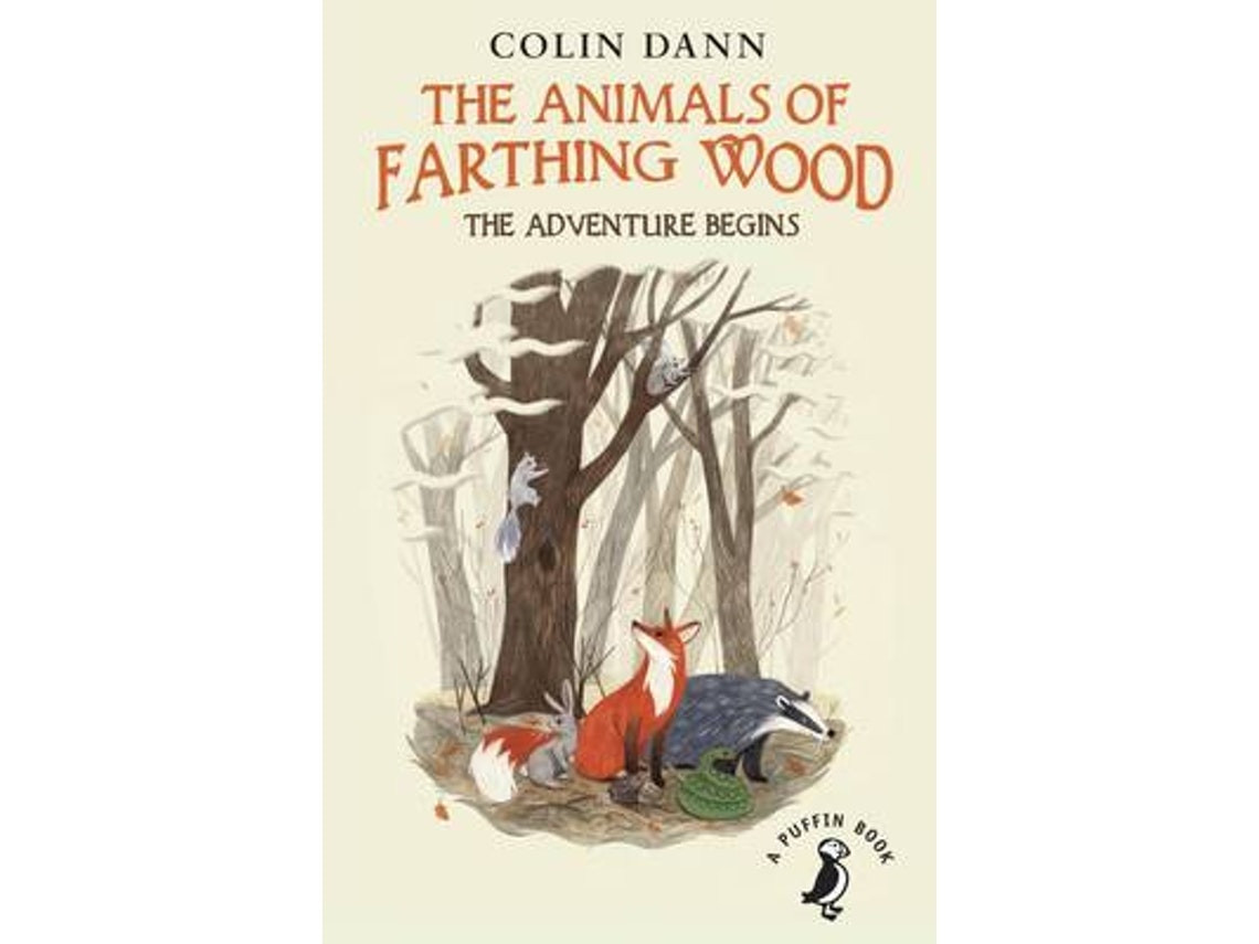 The Animals of Farthing Wood de Colin Dann (Inglés)