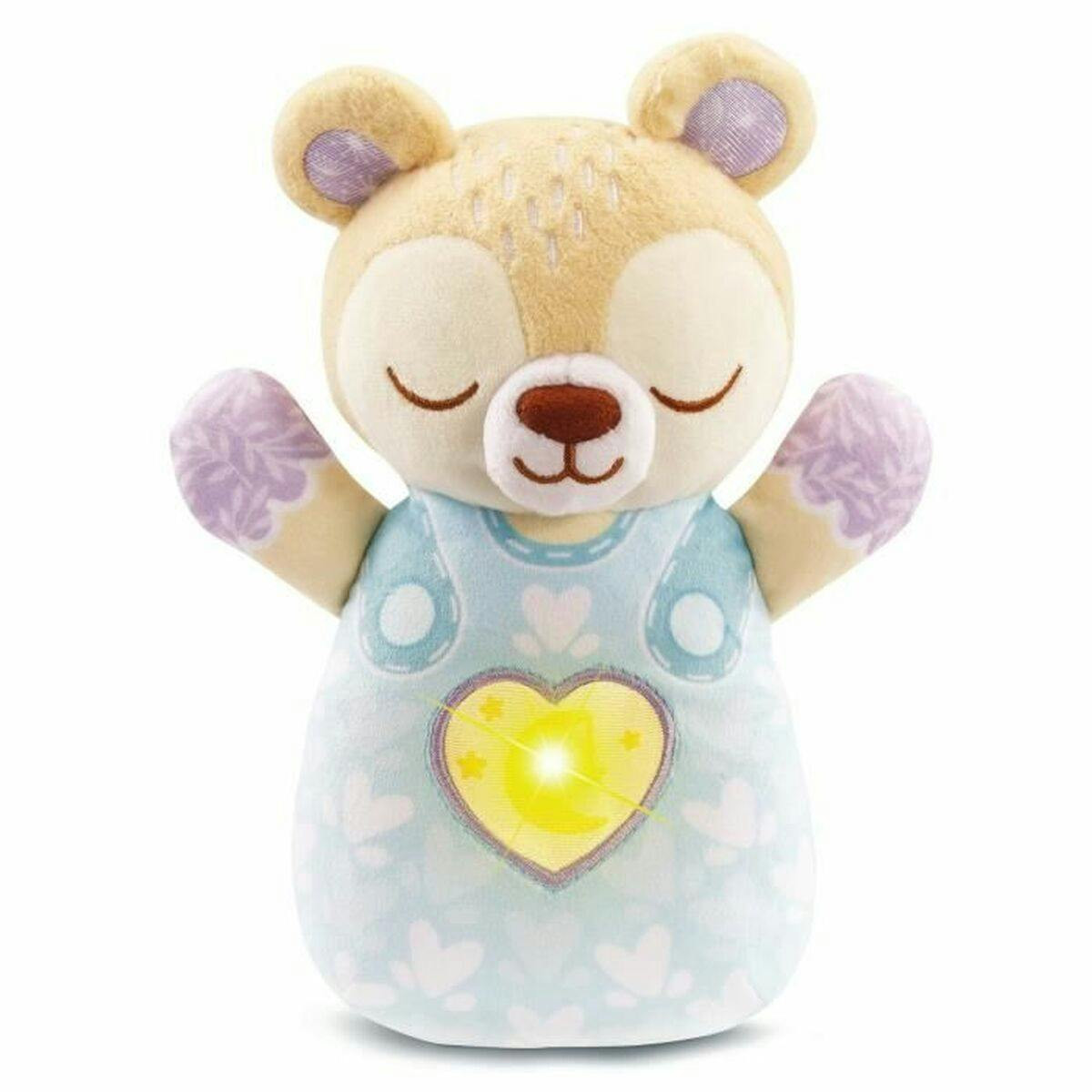 Peluche Com Som Vtech Baby Mon Ourson Lumi Dodo
