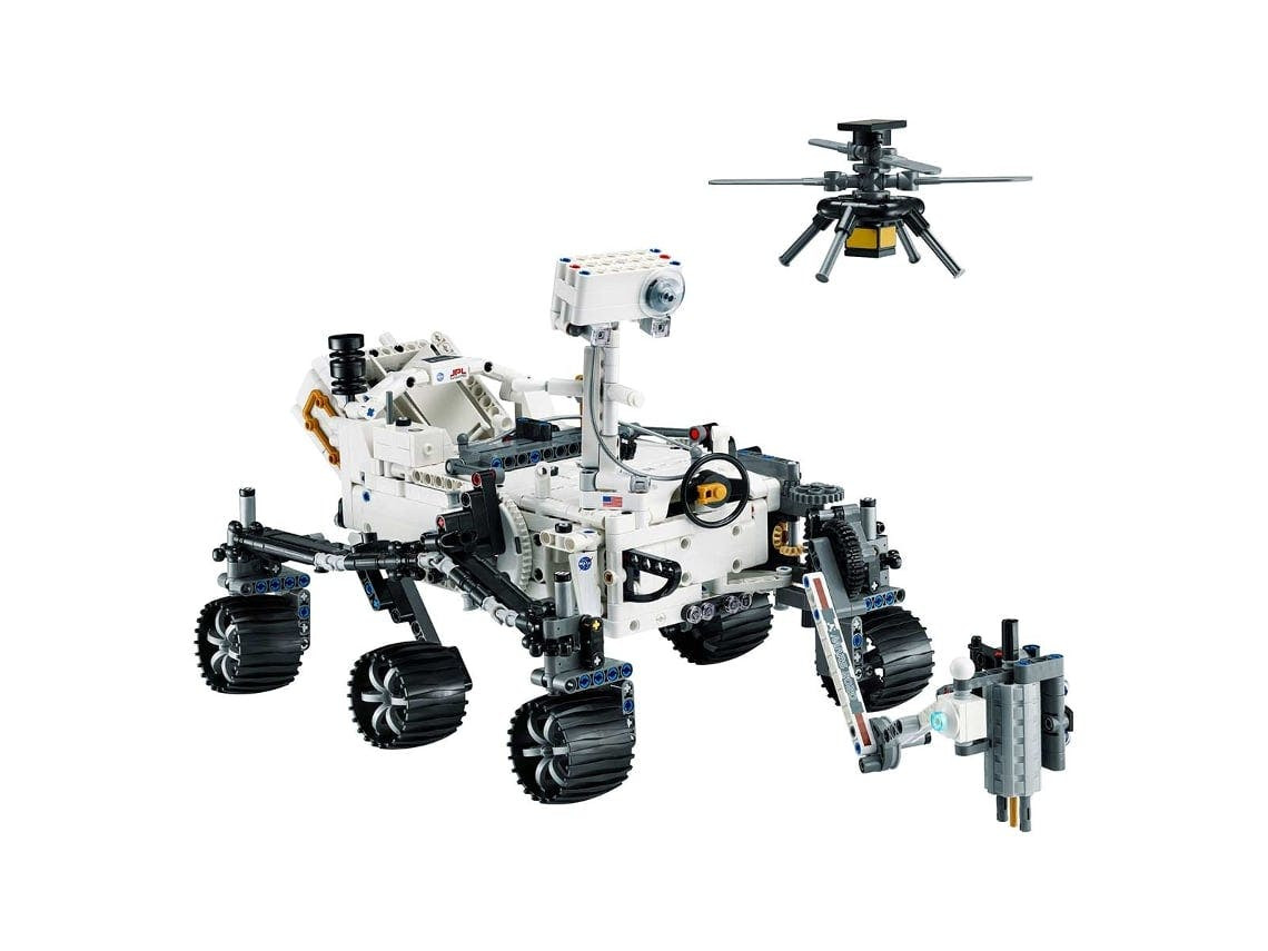 LEGO Technic Nasa Mars Rover Perseverance 42158