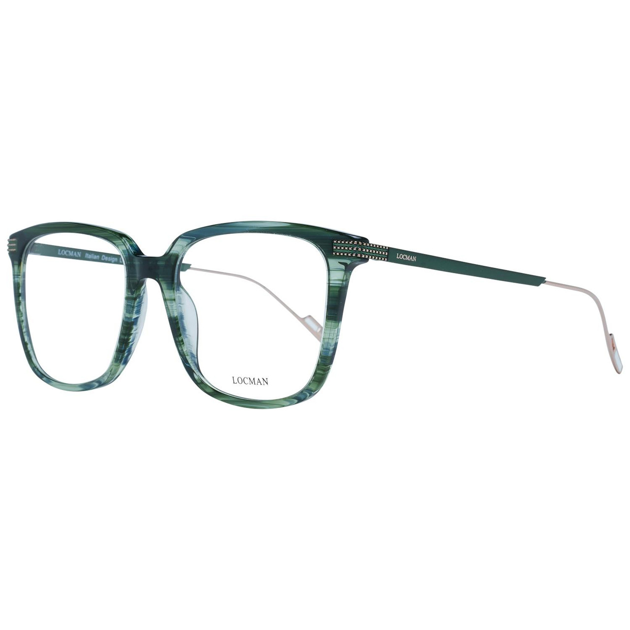 Locman® Armação Óptica LOCV020 GRN 55