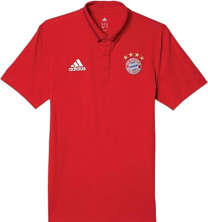 Adidas® Polo Oficial Bayern de Munique - Tamanho XS