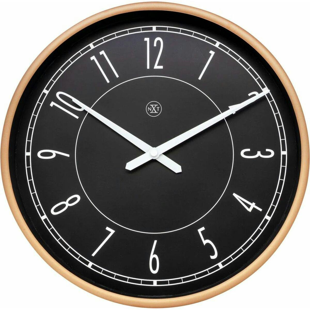 Relógio de Parede NEXTIME 7331 Preto