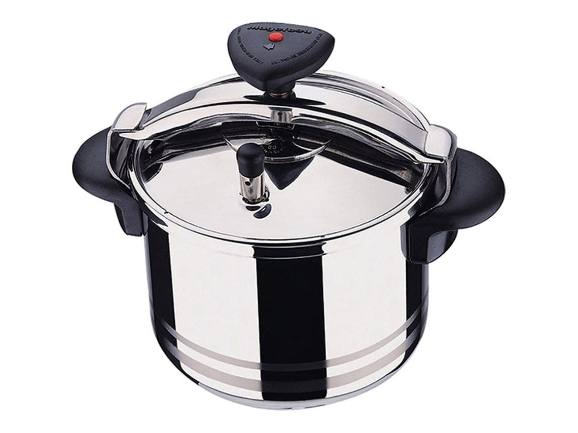 Panela de Pressão Magefesa Inox Star 10l