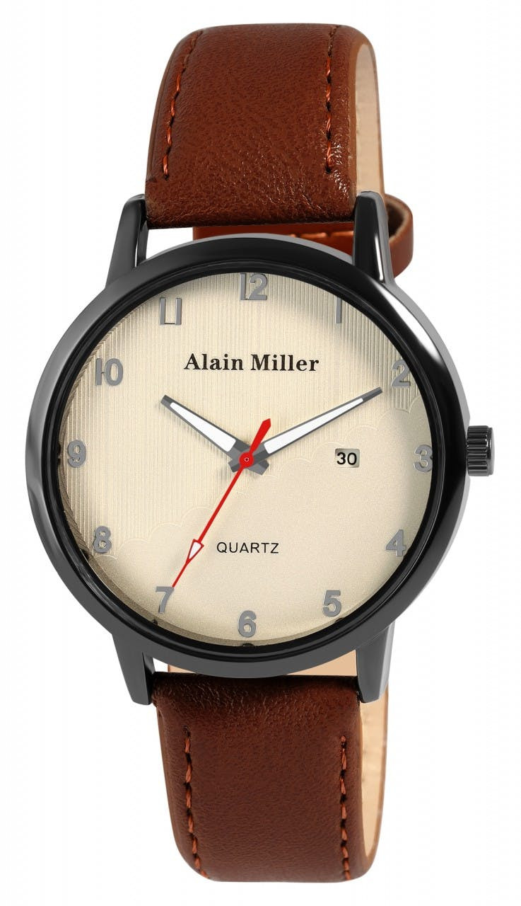 Relógio Alain Miller® Homem com Bracelete em Pele Sintética 0267 - 2900267-001
