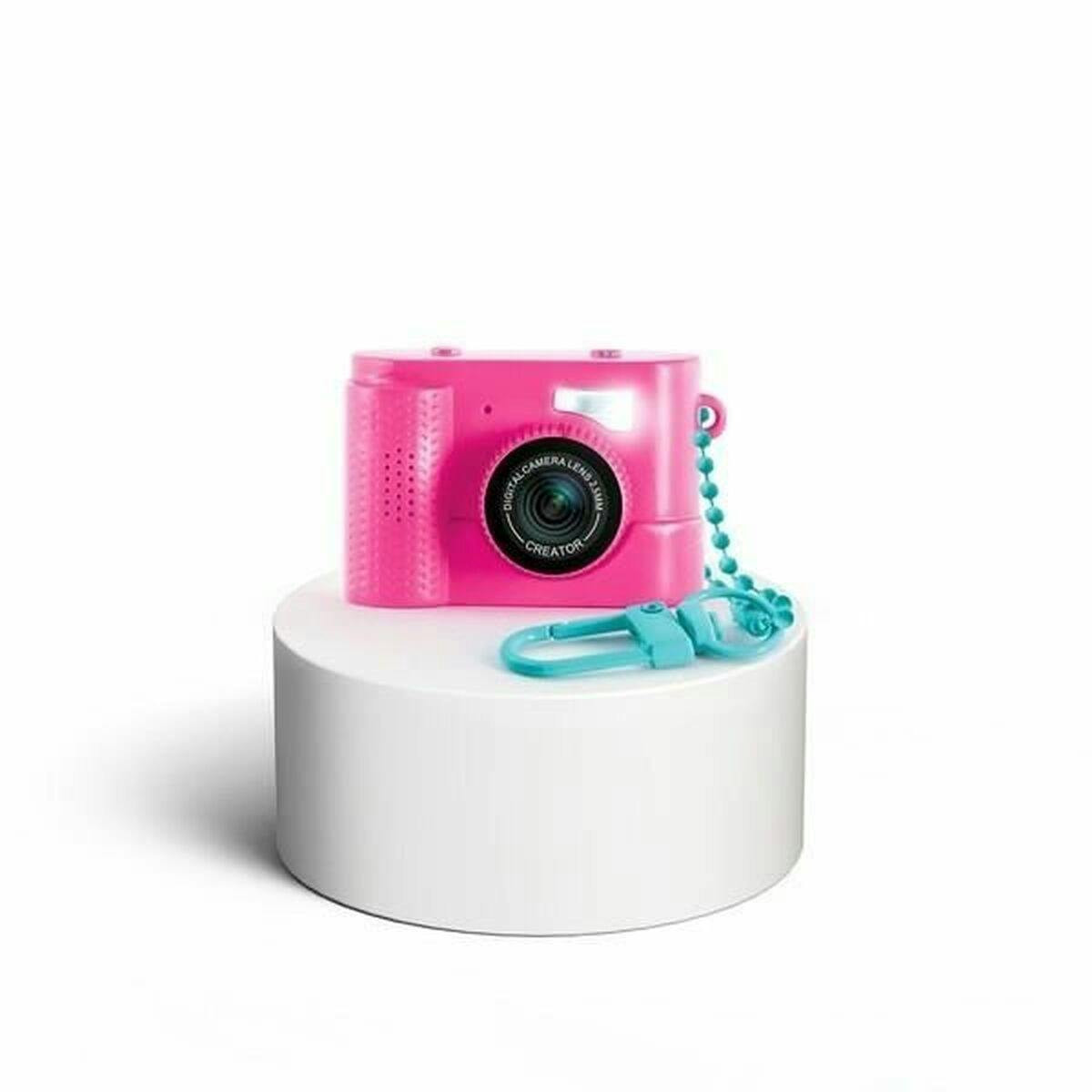 Canal Toys - Mini Câmara Rosa de Fotos e Vídeo Digital