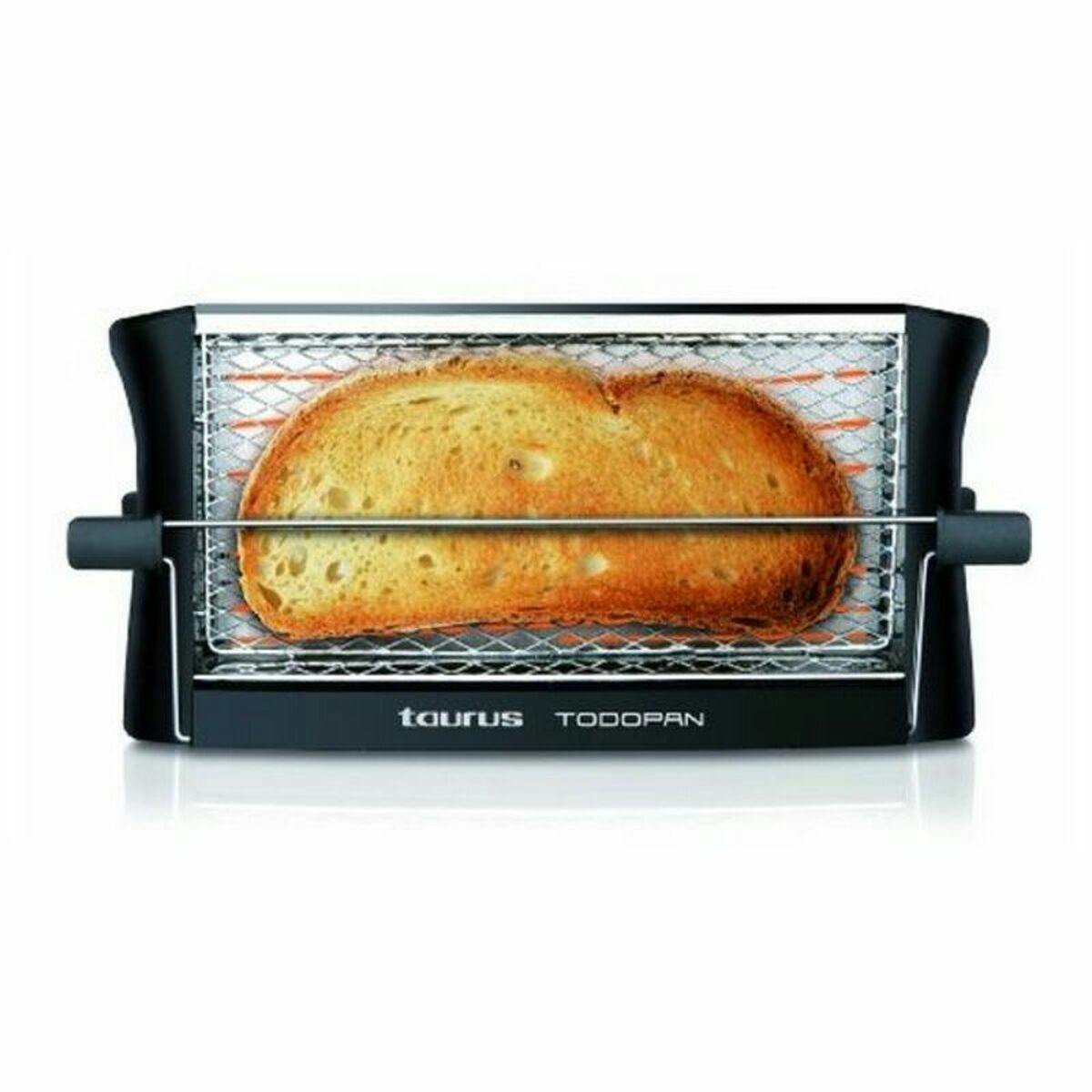 Torradeira Taurus 960632 Todopan 700W Inox