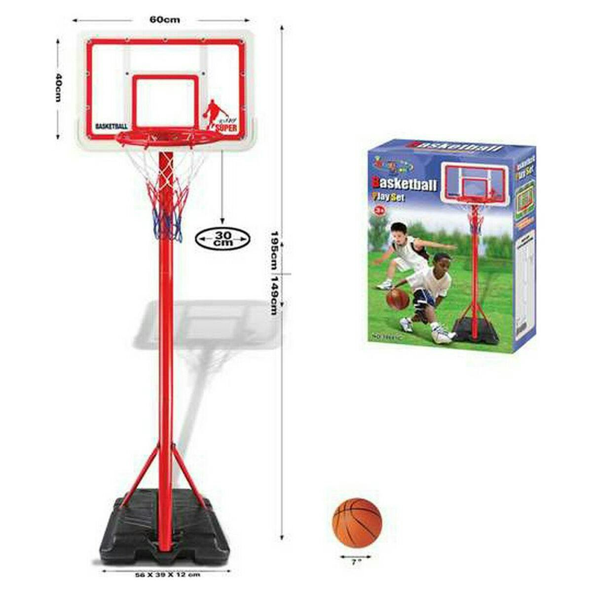 Cesta Basketball 60 x 40 cm