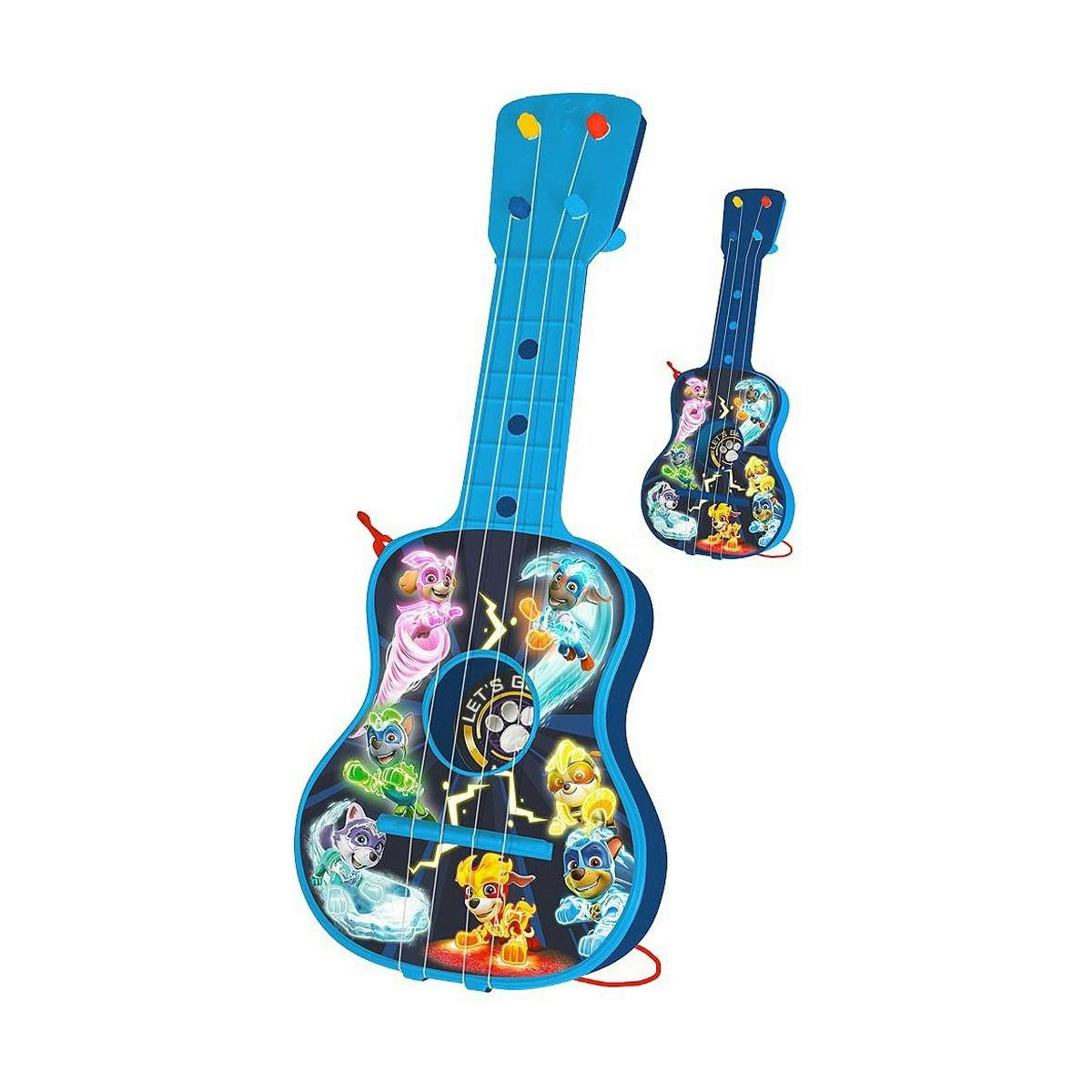 Guitarra infantil 4 cordas com estojo