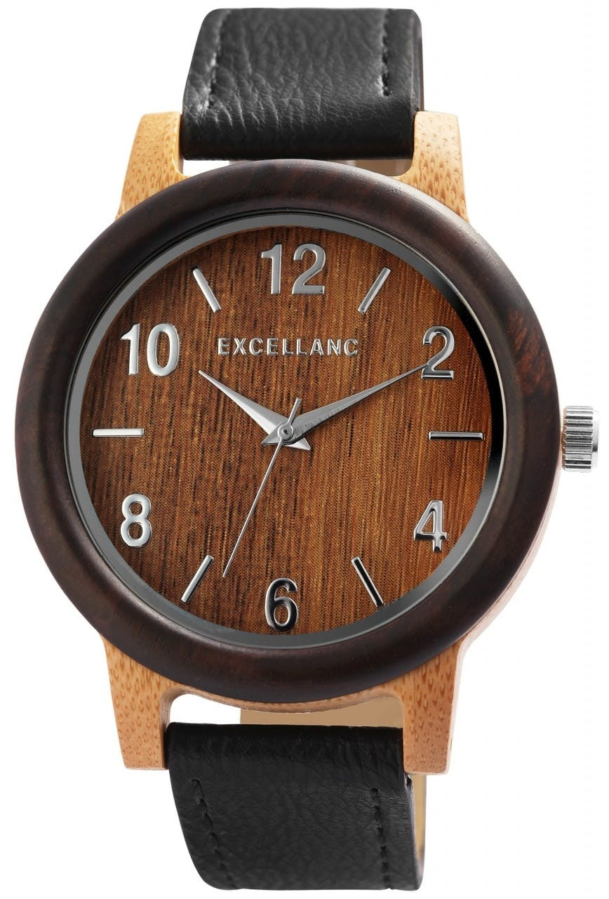 Relógio Excellanc® Unissexo com Bracelete em Pele Sintética - 2910024-003