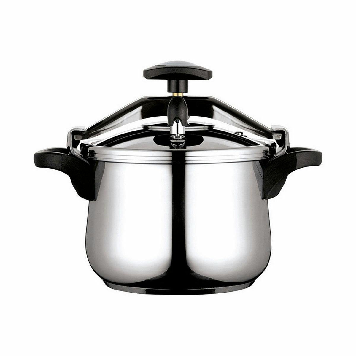 Panela Clássica Bombeada 10L Inox 18/10 FAGOR