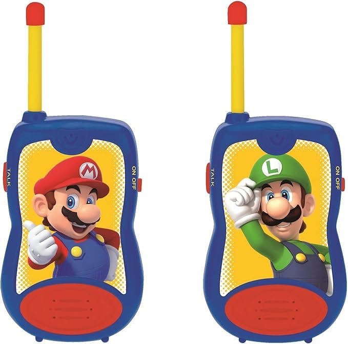 Walkie-Talkies Super Mário (100 m)