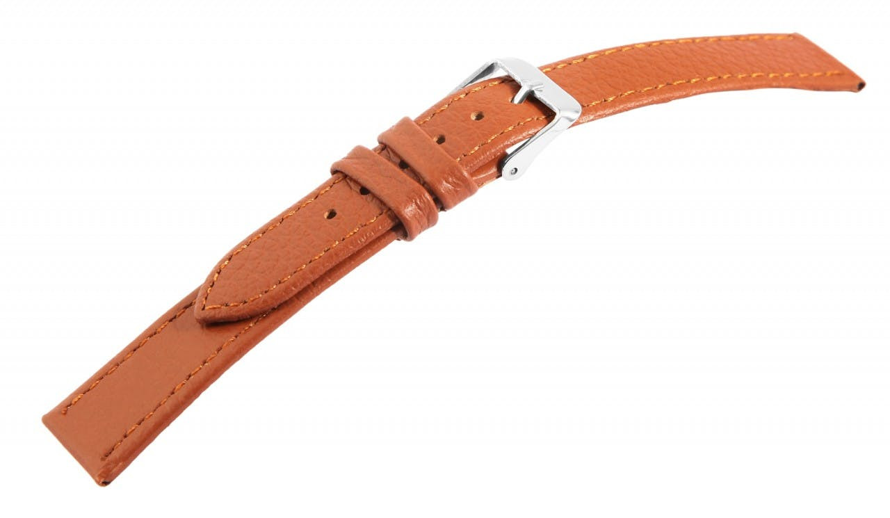 Mestre Artesão® Bracelete de Relógio em Pele Sintética Castanho - 16mm
