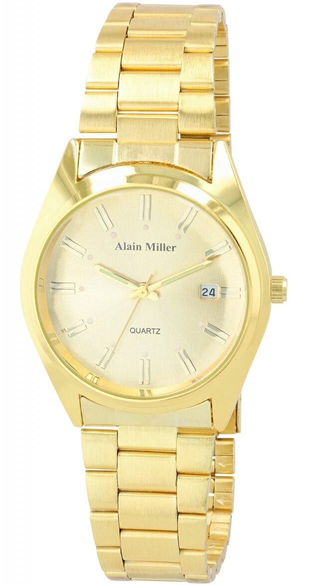 Relógio Alain Miller® Homem com Bracelete em Aço Inoxidável - 0101 - 2800101-014