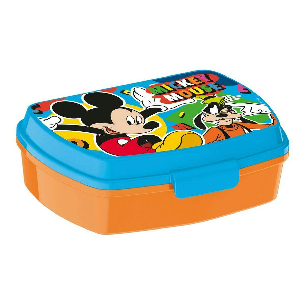 Lancheira Mickey Mouse plástico