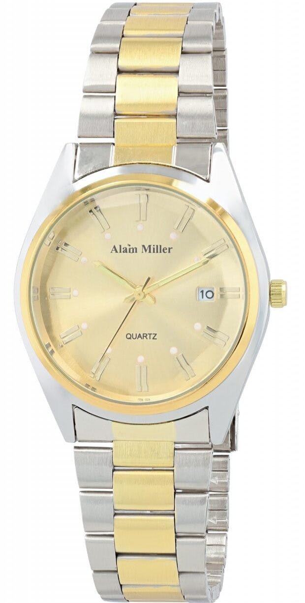Relógio Alain Miller® Homem com Bracelete em Aço Inoxidável - 0101 - 2800101-009