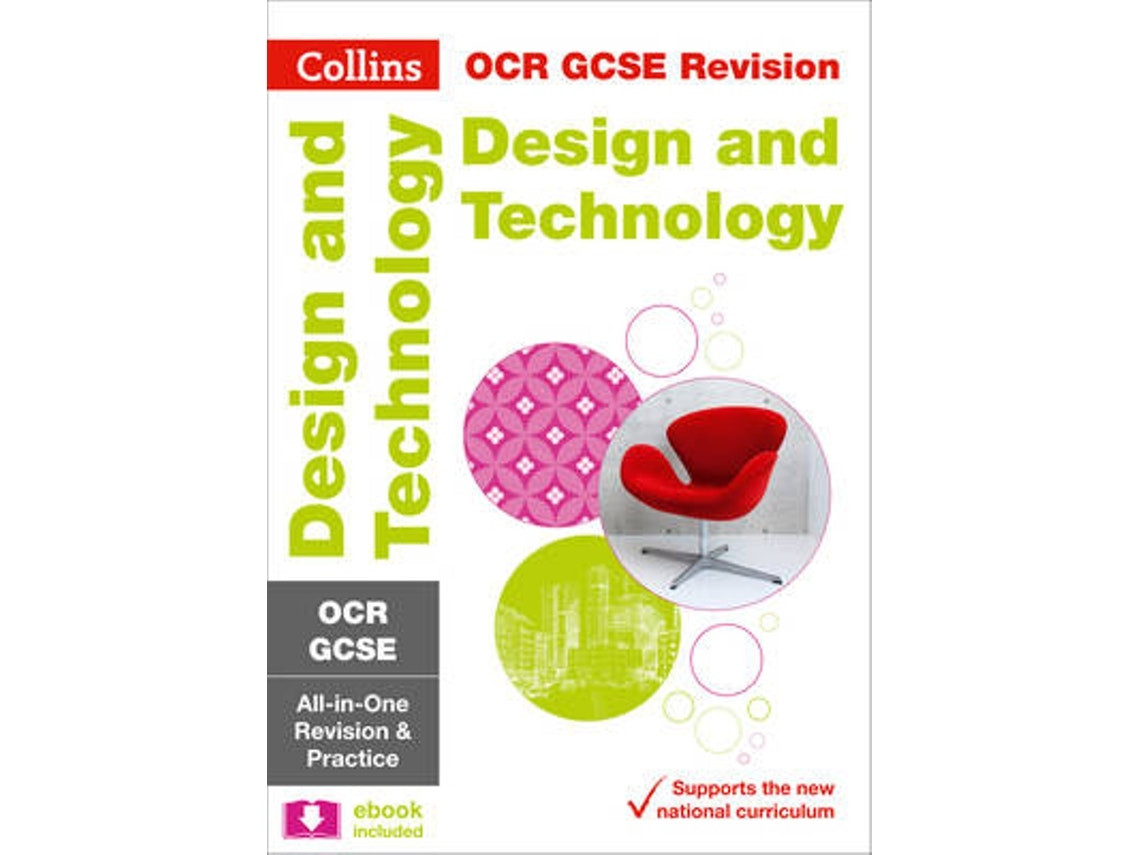 OCR GCSE 9-1 Design & Technology de Collins GCSE (Inglés)