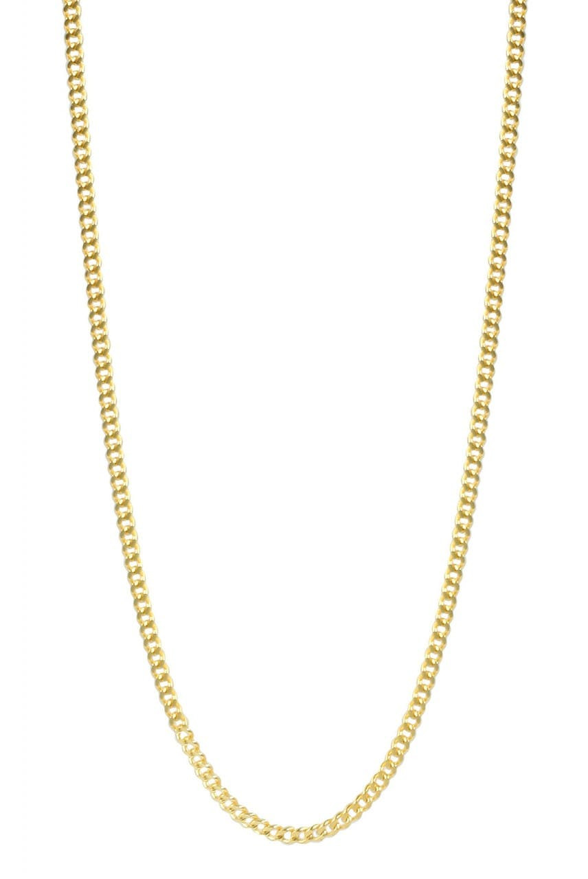 Joalharia Ouro 8k – Corrente em Ouro "Pino" – 45cm