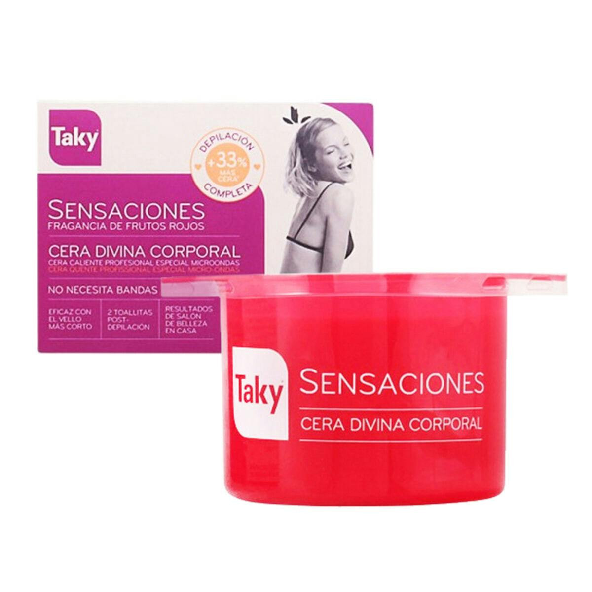 Cera Depilatória Corporal Sensaciones Taky (400 G)