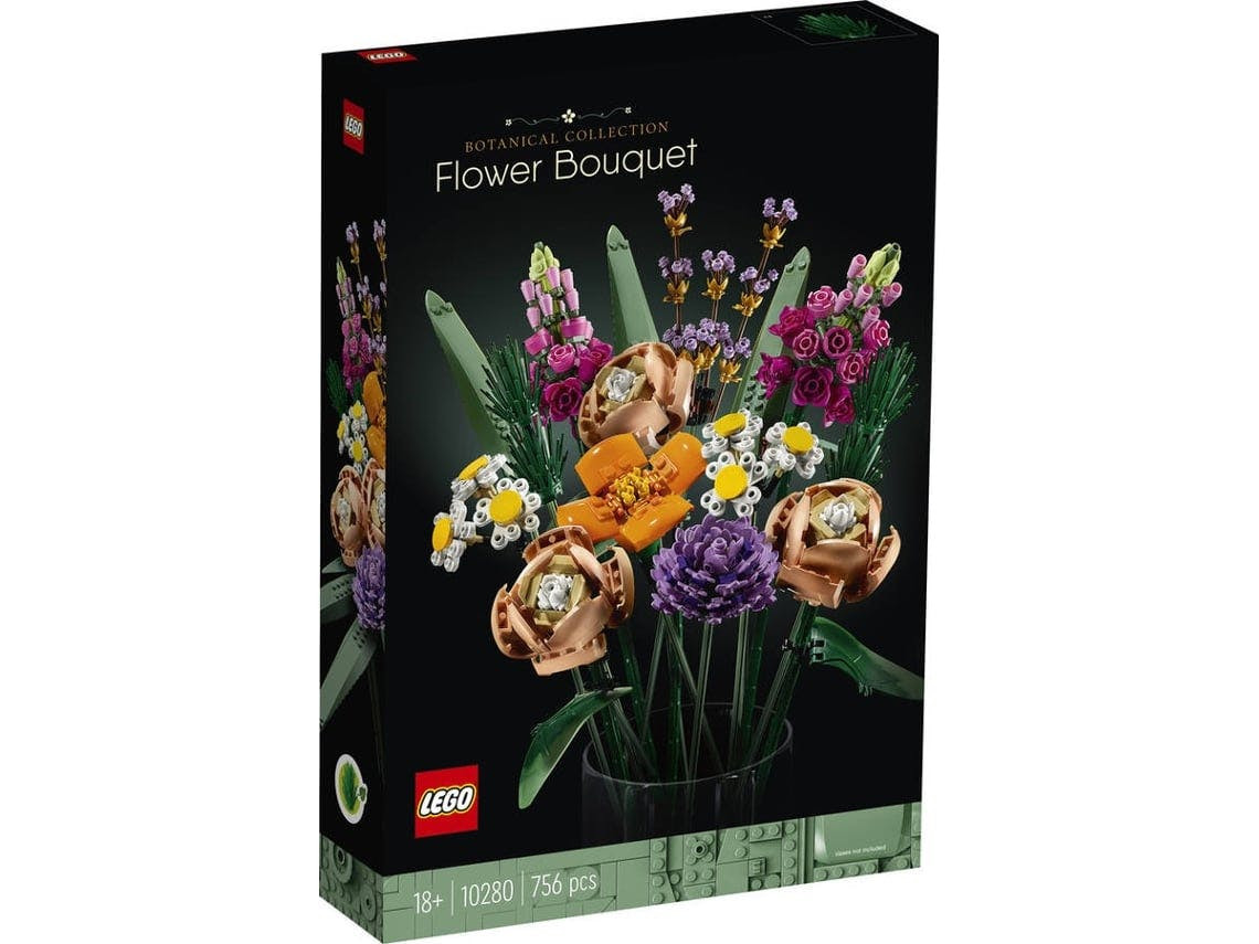 Conjunto Creator Bouquet de Flores 10280 - 756 peças - para 18+