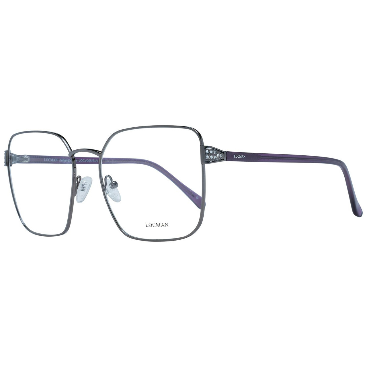 Locman® Armação Óptica LOCV005 SLV 57