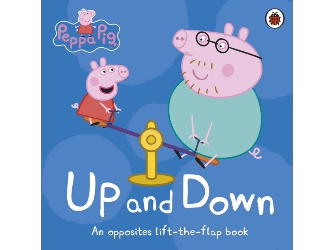 Peppa Pig Up and Down de Peppa Pig (Inglés)