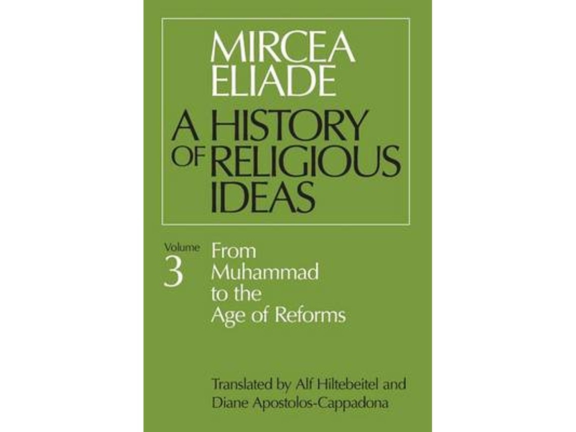 A History of Religious Ideas de Mircea Eliade (Inglés)