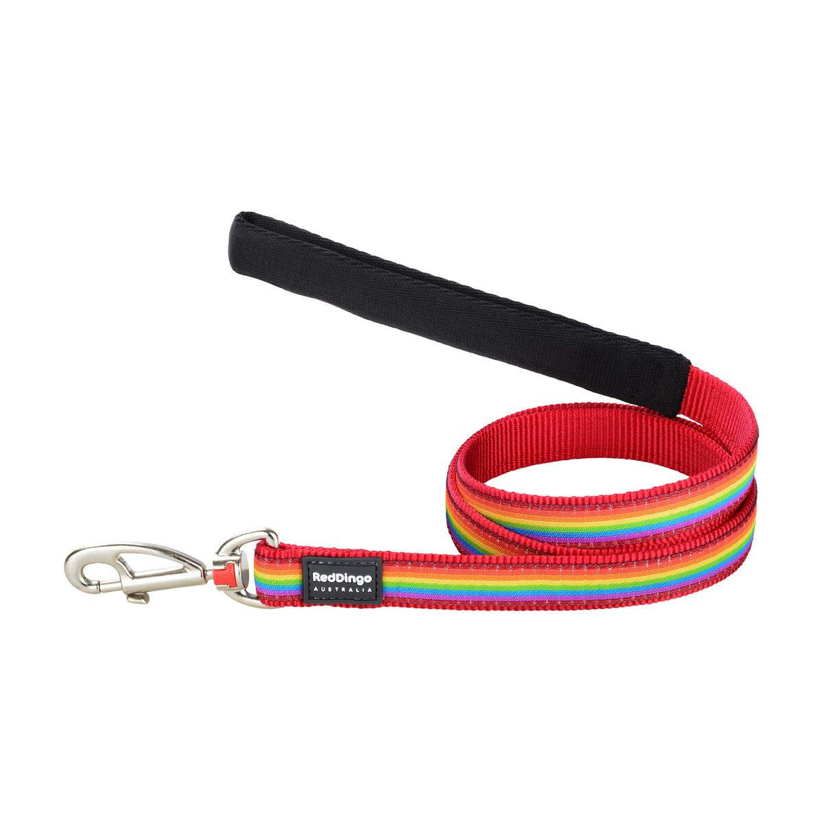 Trela para Cães Red Dingo STYLE RAINBOW 15mm x 120 cm