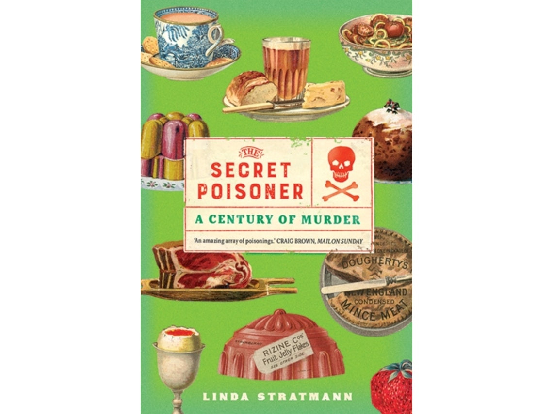 The Secret Poisoner de Linda Stratmann (Inglés)
