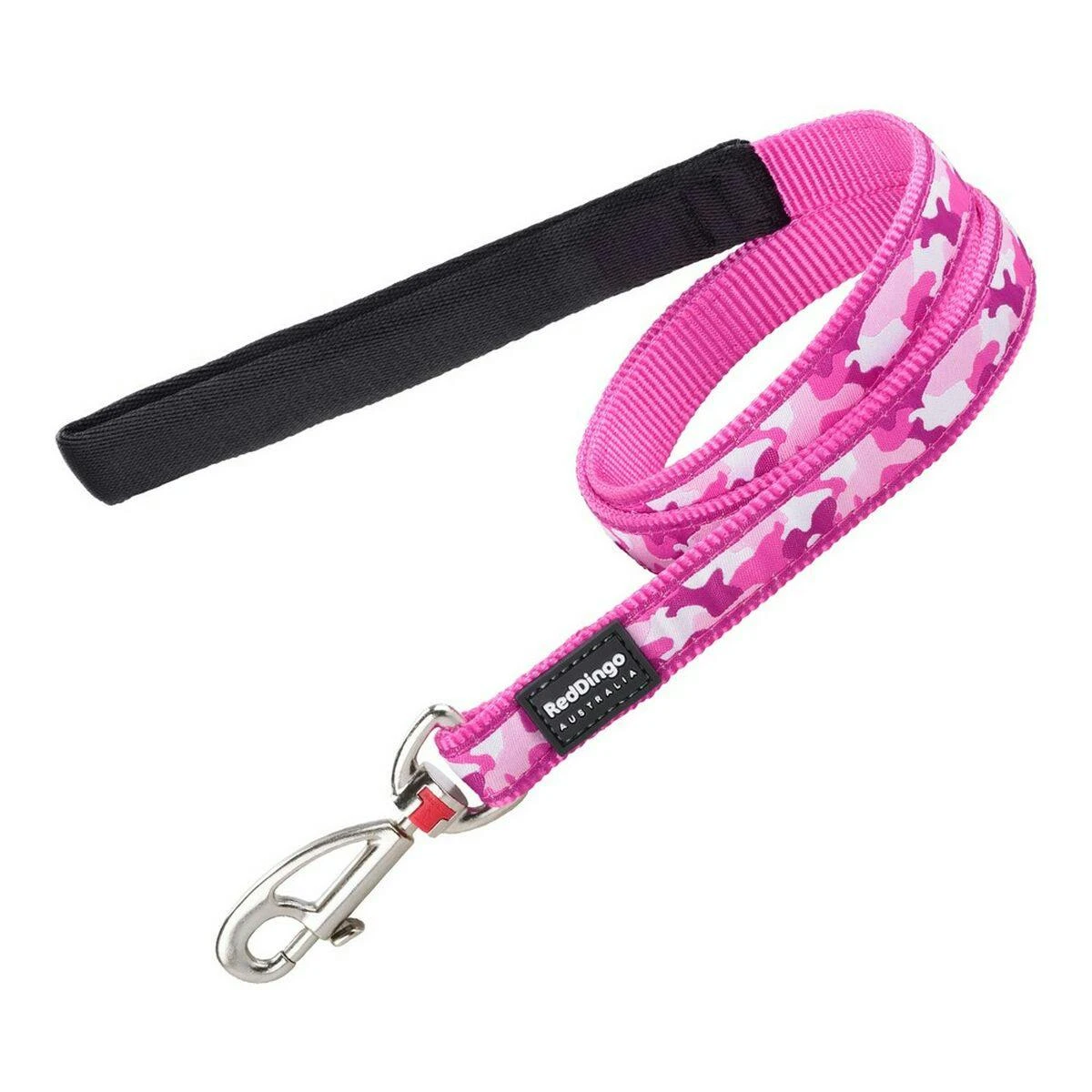 Trela para Cães Red Dingo Camuflagem Fúcsia (2 x 120 cm)