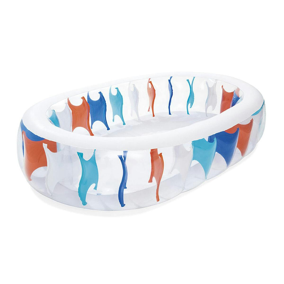 Piscina insuflável infantil modelo 54066 multicolor