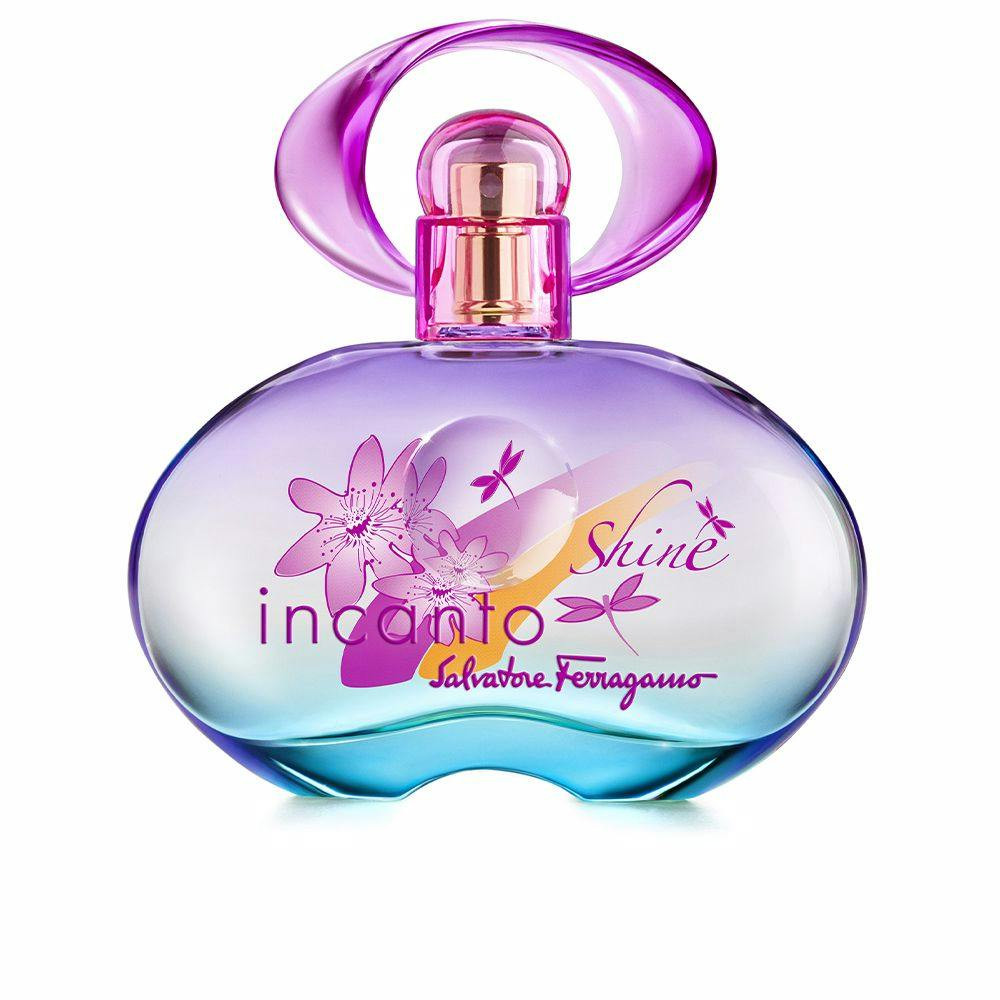 Perfume Mulher Salvatore Ferragamo Edt Incanto Shine 100 Ml